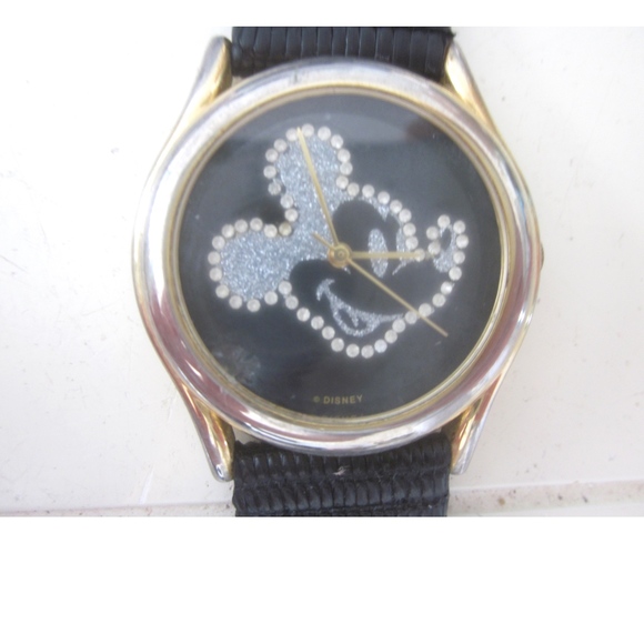 Mickey Mouse Rhinestone Watch - Picture 1 of 2